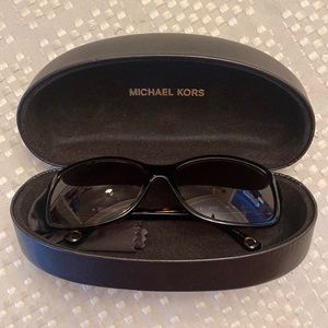 Brand New Michael Kors Claremont Tortoise Sunglasses